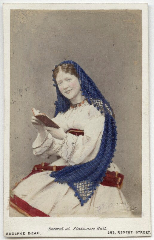 Kate terry as blanche de nevers in 'the duke's motto' npg x20039