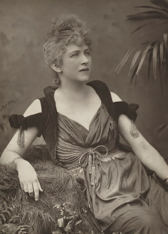 Fanny mary bernard beere (née whitehead) npg ax5440