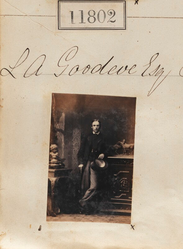 Louis arthur goodeve npg ax61482