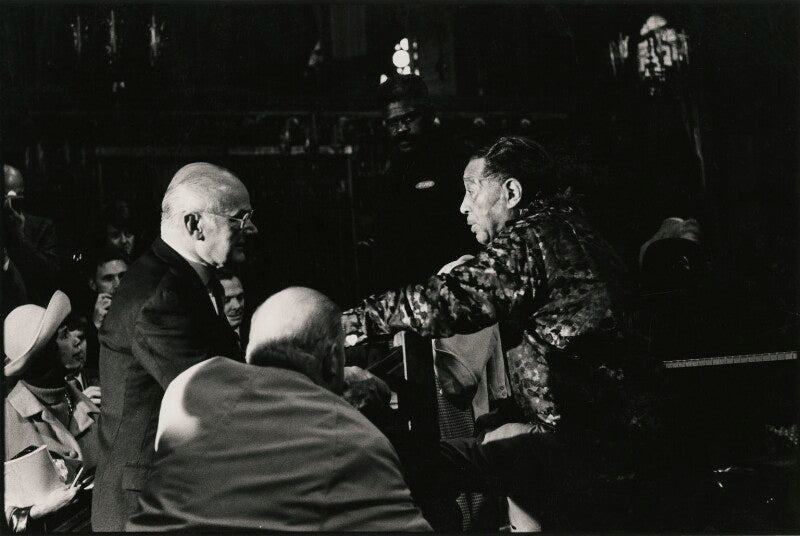Duke ellington and unknown sitters npg x210095