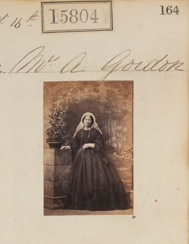 Mrs a. gordon npg ax63732
