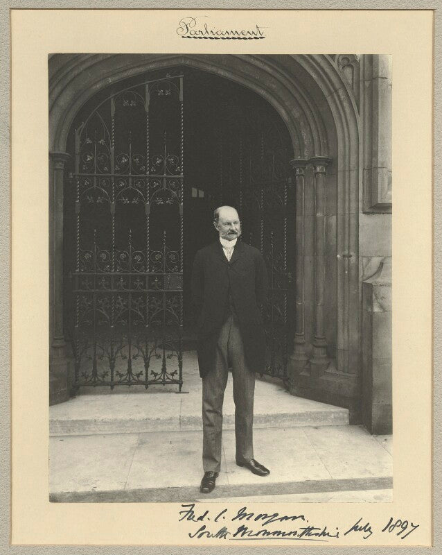 Hon. frederick courtenay morgan npg x28642