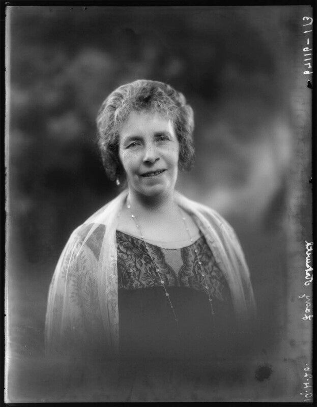 Ellen (née peel), lady askwith npg x123643