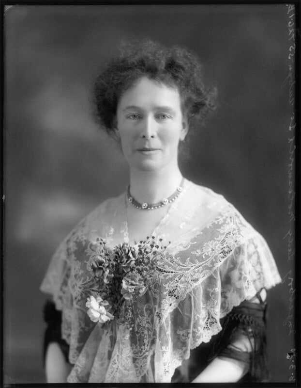 Ingeborg alfhild (née muller), molesworth st aubyn npg x120299