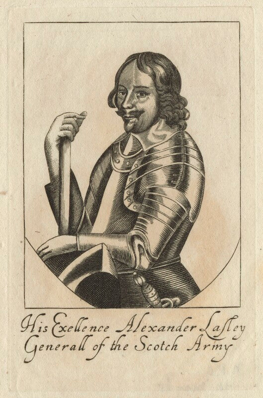 Alexander leslie, 1st earl of leven npg d21027