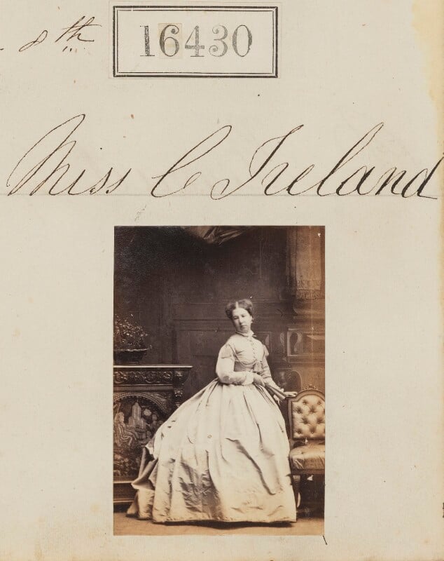 Miss c. ireland npg ax64343