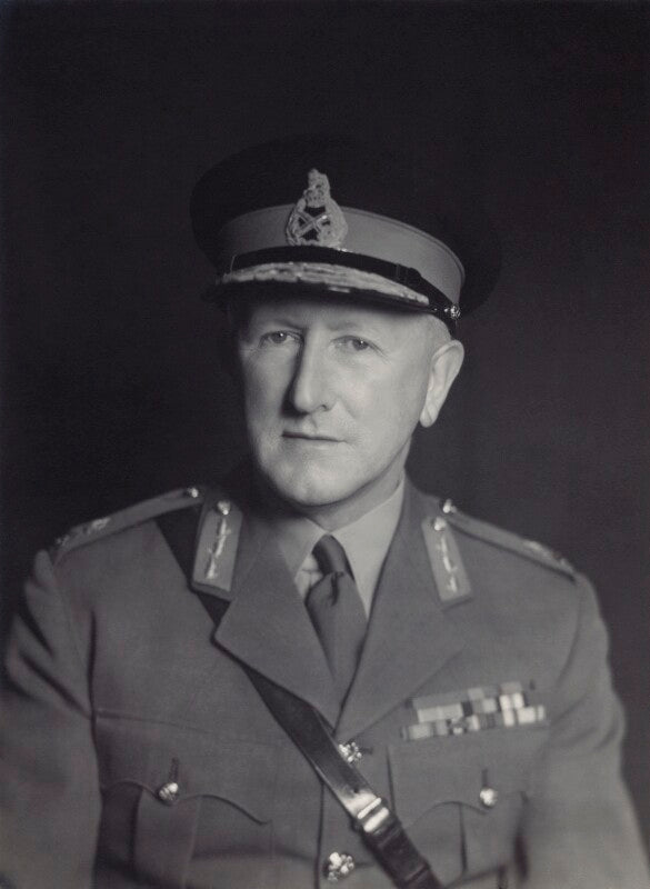 Sir (cyril frederick) charles coleman npg x166660