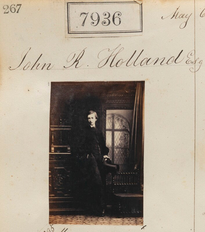 John r. holland npg ax57775