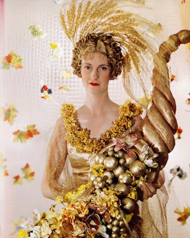 Dorothy etta warrender (née rawson), lady bruntisfield as ceres npg x220021