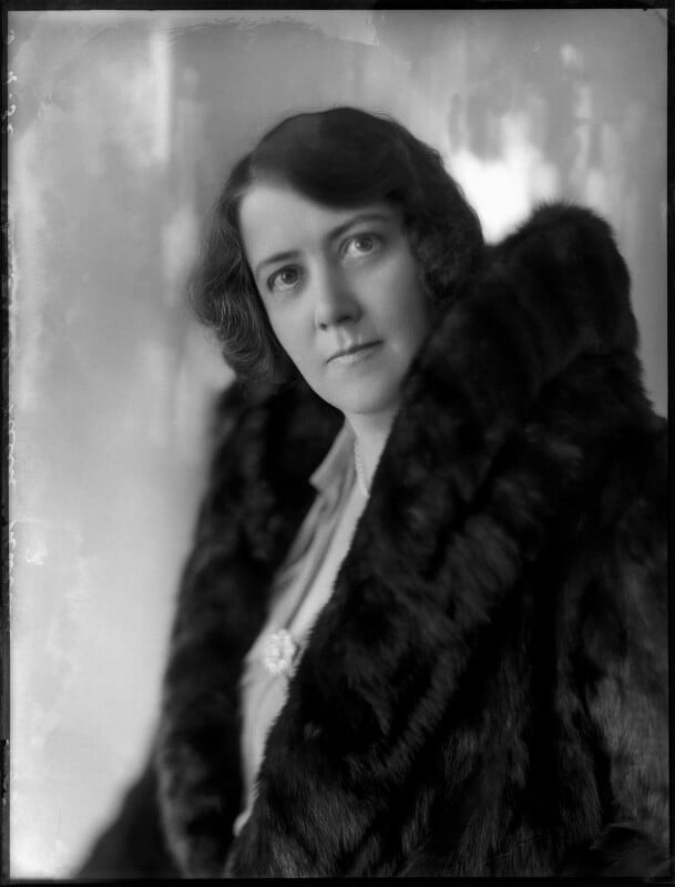 Lady christian norah martin (née dawson damer) npg x150177