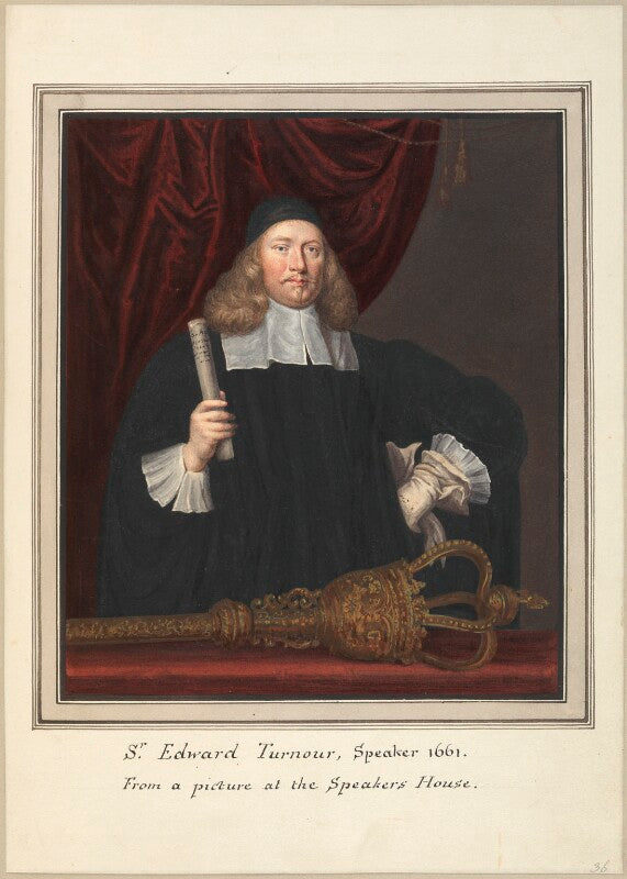 Sir edward turnor (turnour) npg d23269