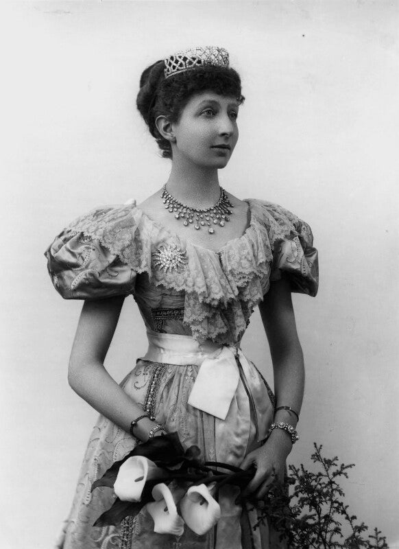 Agnes chichester (née christie), lady dixon hartland npg x431