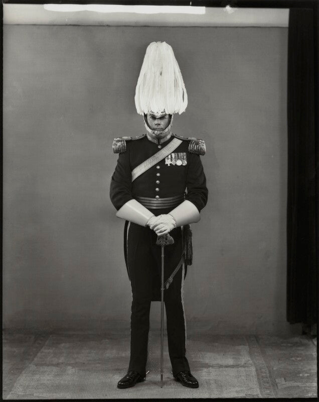 Henry astell law, 7th baron ellenborough npg x151585