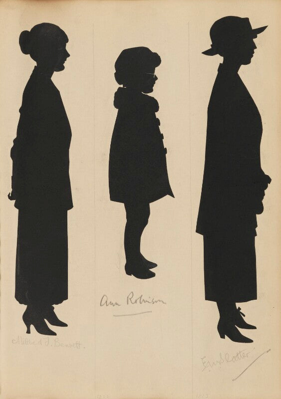 Tourists on the west pier, brighton (mildred t. bennett; ann robinson; e?.w. slatter) npg d46490