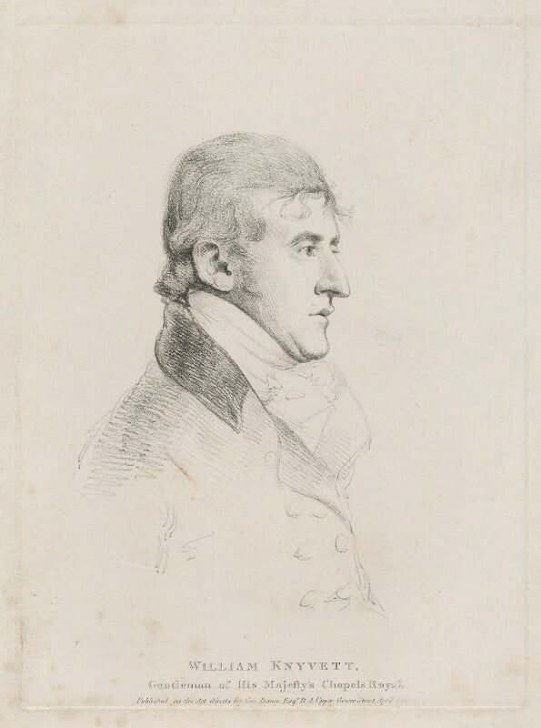 William knyvett npg d37122