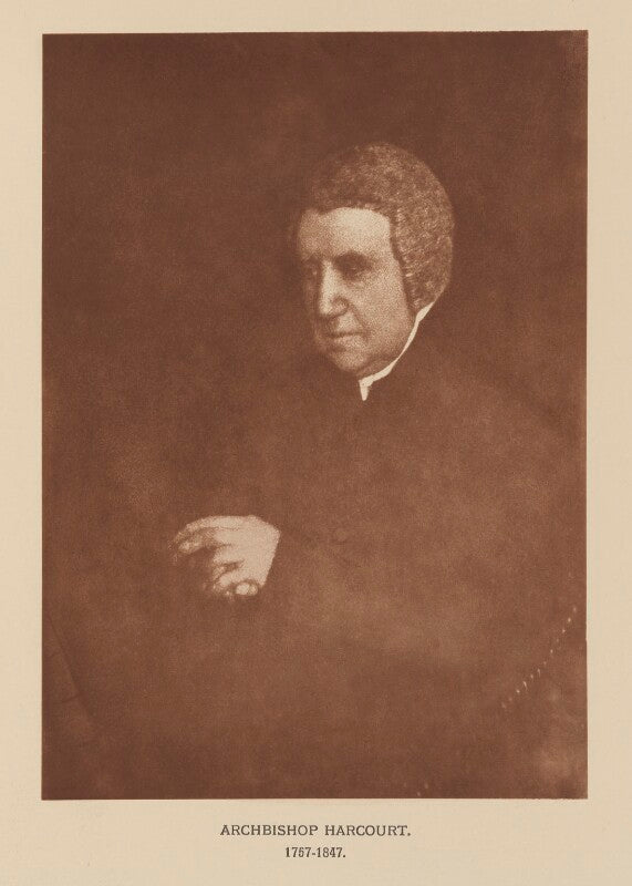 Edward venables vernon harcourt npg ax29541