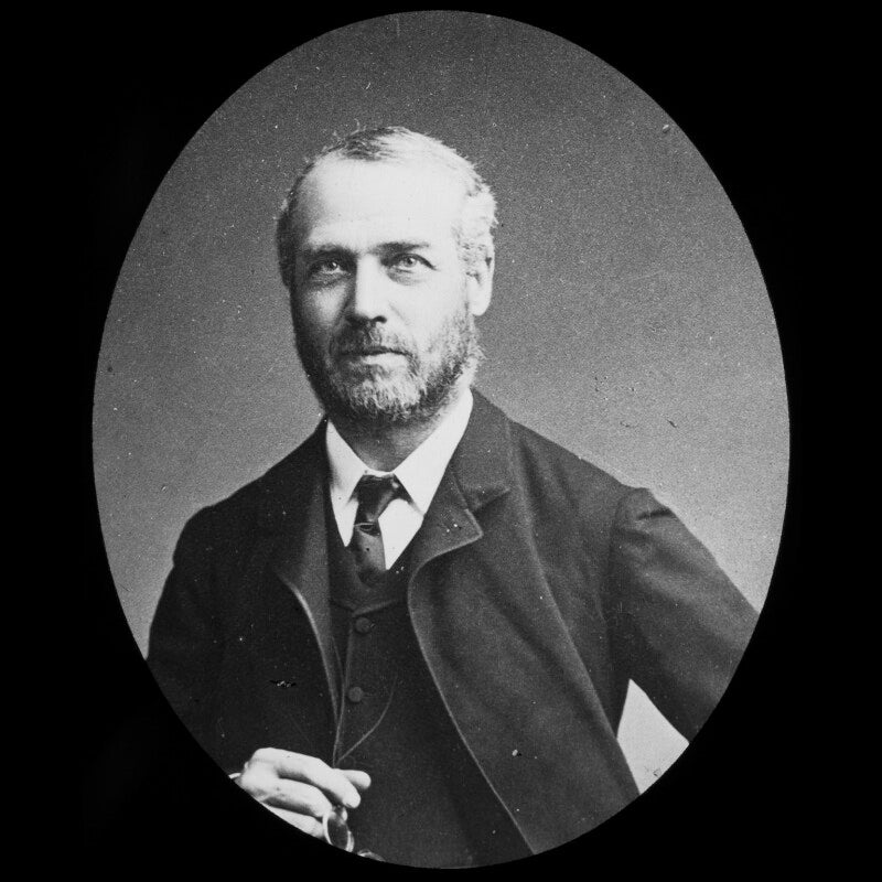 George john shaw lefevre, 1st baron eversley npg x3673