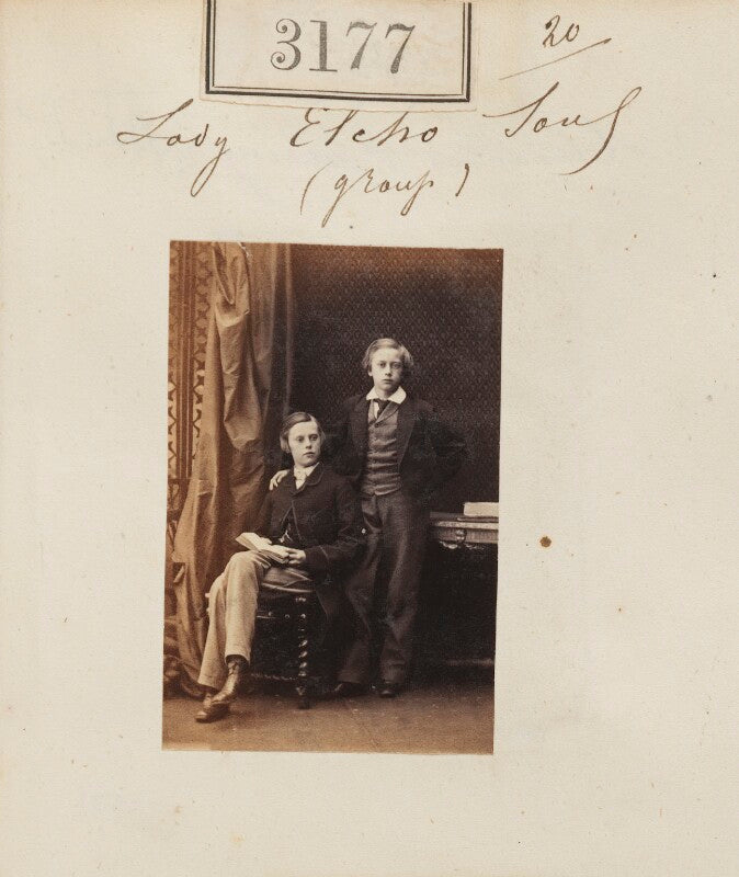 Lady elcho's sons npg ax52577