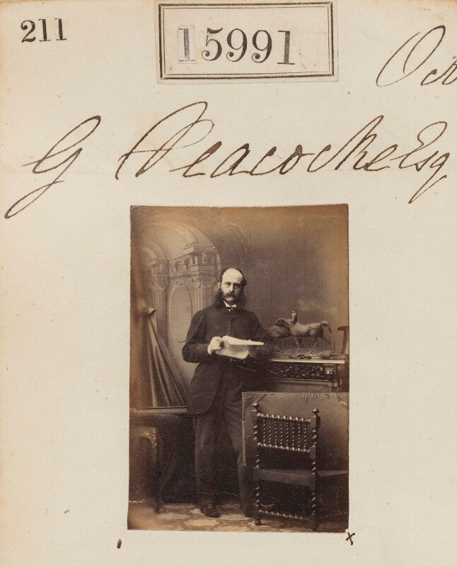 Mr g. peacock npg ax63921