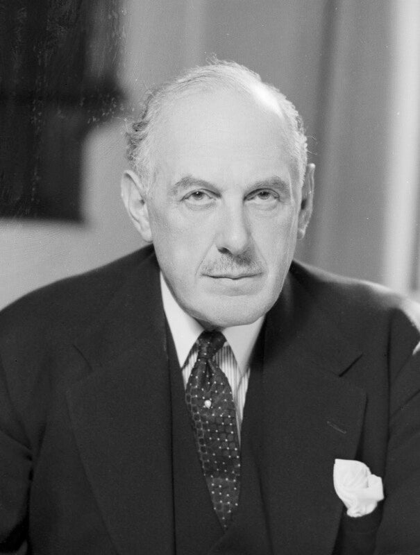 Oliver lyttelton, 1st viscount chandos npg x157768