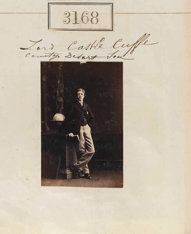 William ulick o'connor cuffe, 4th earl of desart npg ax52567