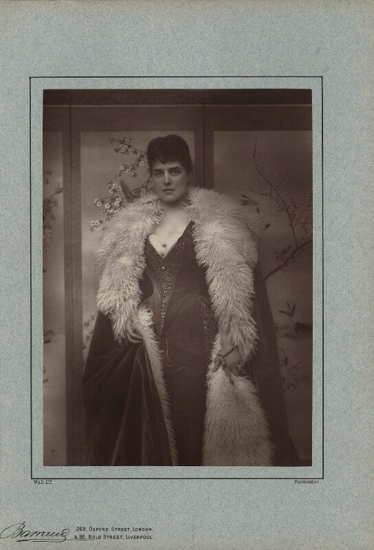 Jeanette ('jennie') churchill (née jerome), lady randolph churchill npg x12763