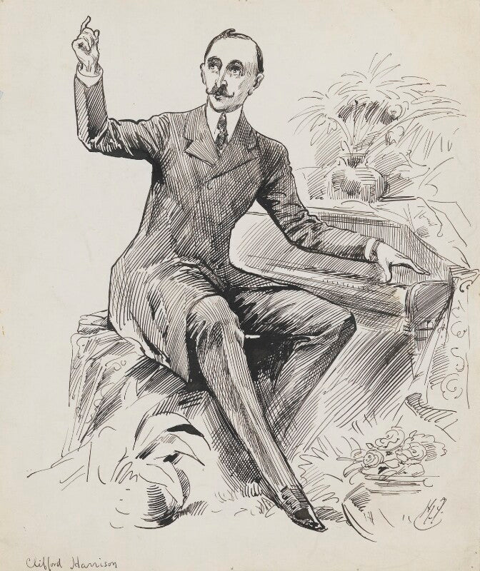 Clifford harrison npg 6251(23)