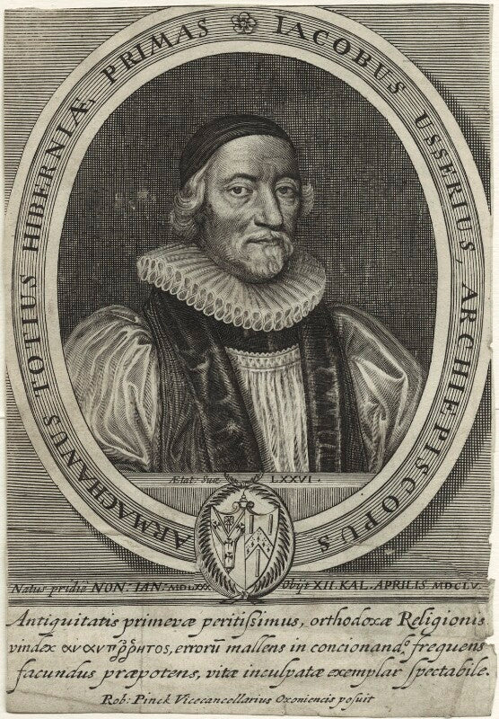 James ussher npg d33202