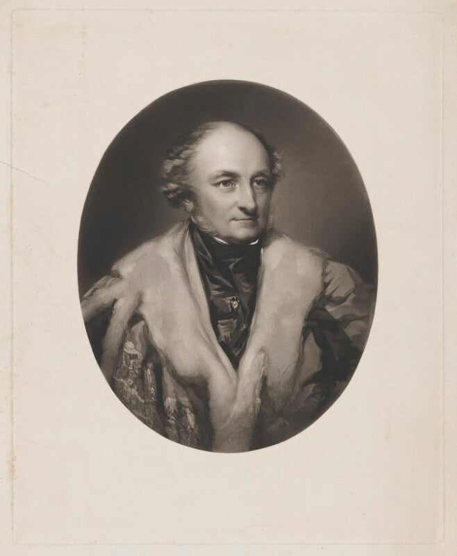 George john danvers butler, 5th earl of lanesborough npg d37158