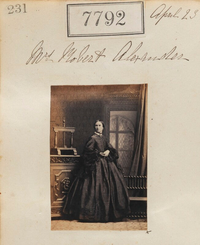 Mrs robert alexander npg ax57631