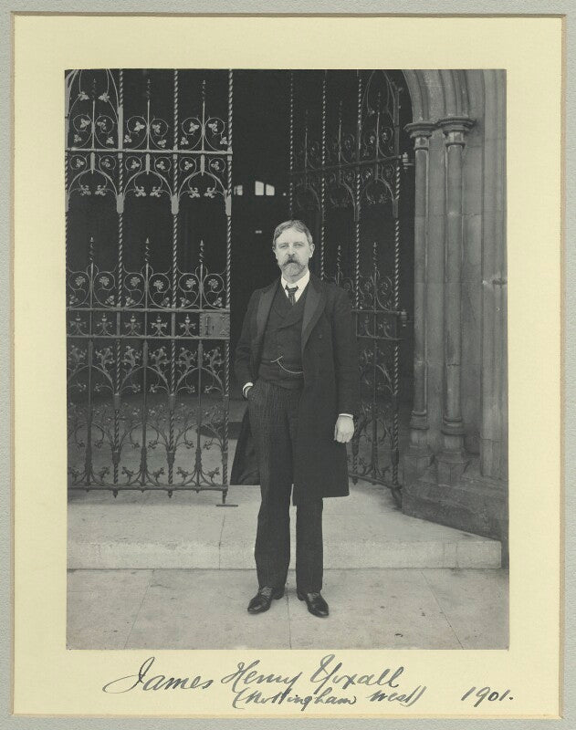 Sir james henry yoxall npg x35576