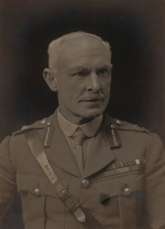 Sir edward maxwell perceval npg x65893