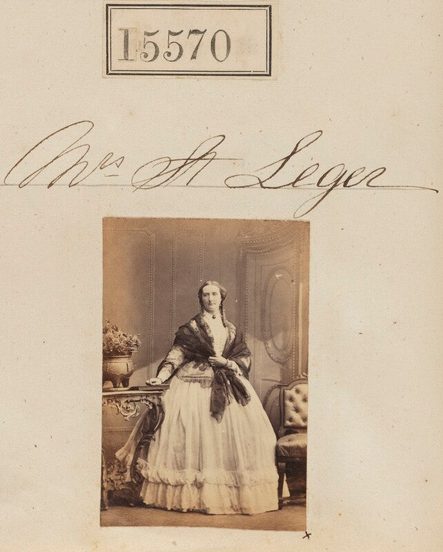 Mrs st leger npg ax63502