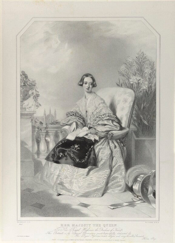 Queen victoria npg d21979