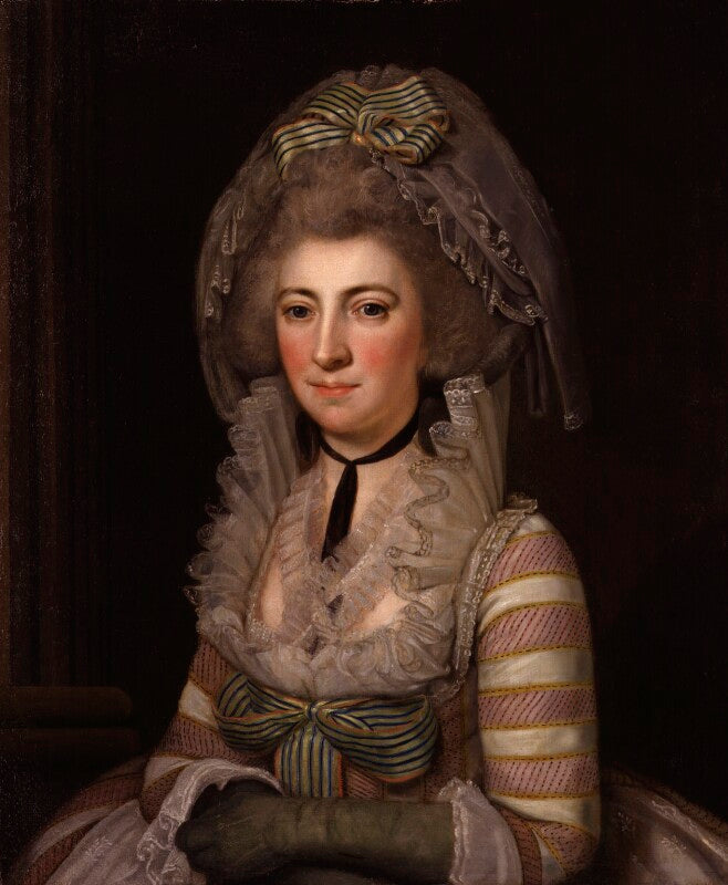 Hester lynch piozzi (née salusbury, later mrs thrale) npg 4942