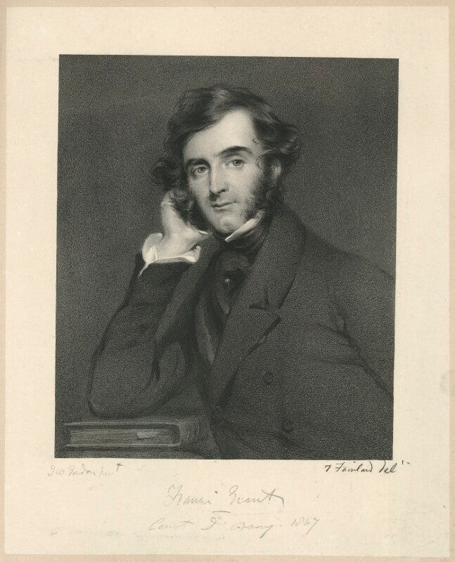 Sir francis grant npg d34770