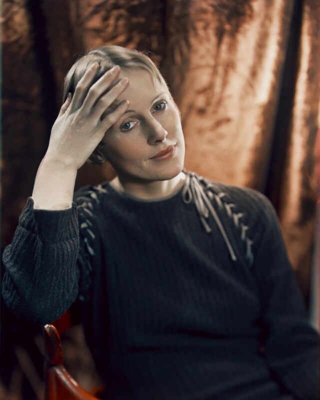 Natalie bevan (née ackenhausen, later denny) npg x222311