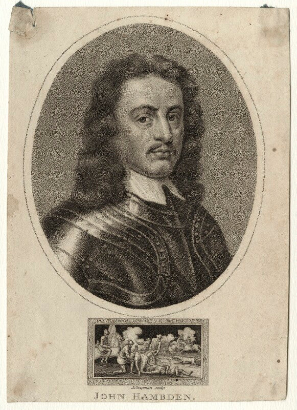 John hampden npg d26916