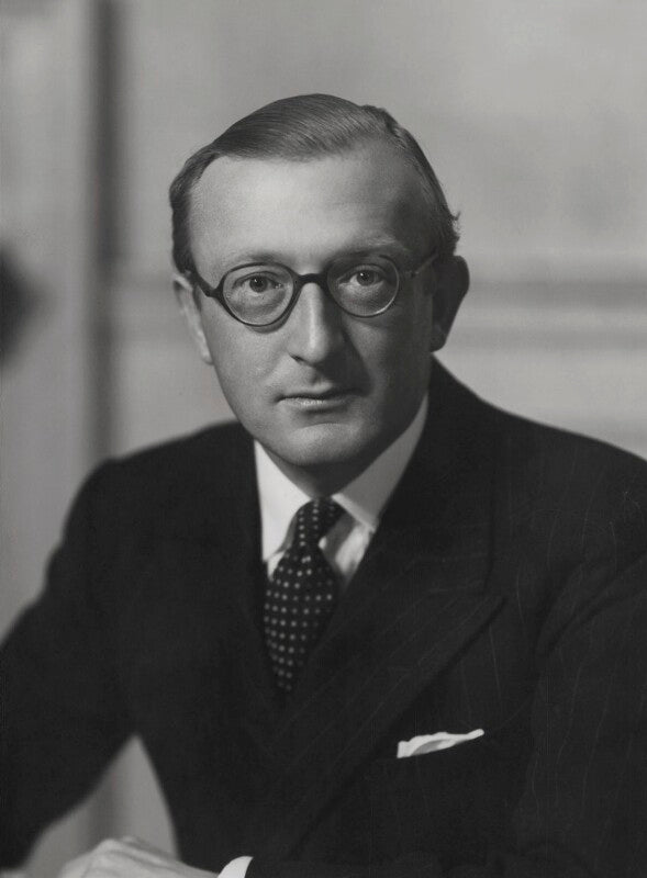 Peter alexander rupert carington, 6th baron carrington npg x86628