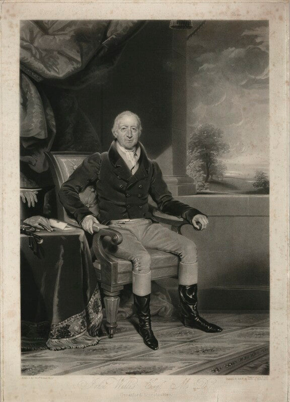 John willis npg d37096