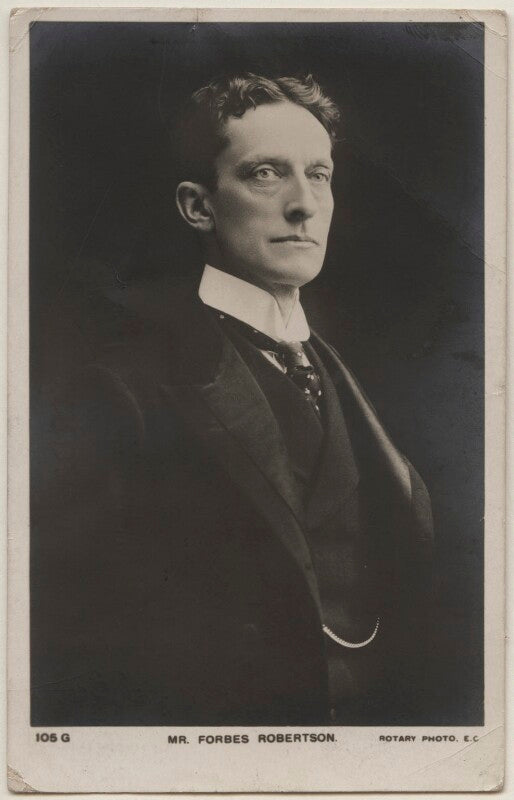 Sir johnston forbes robertson npg x197623