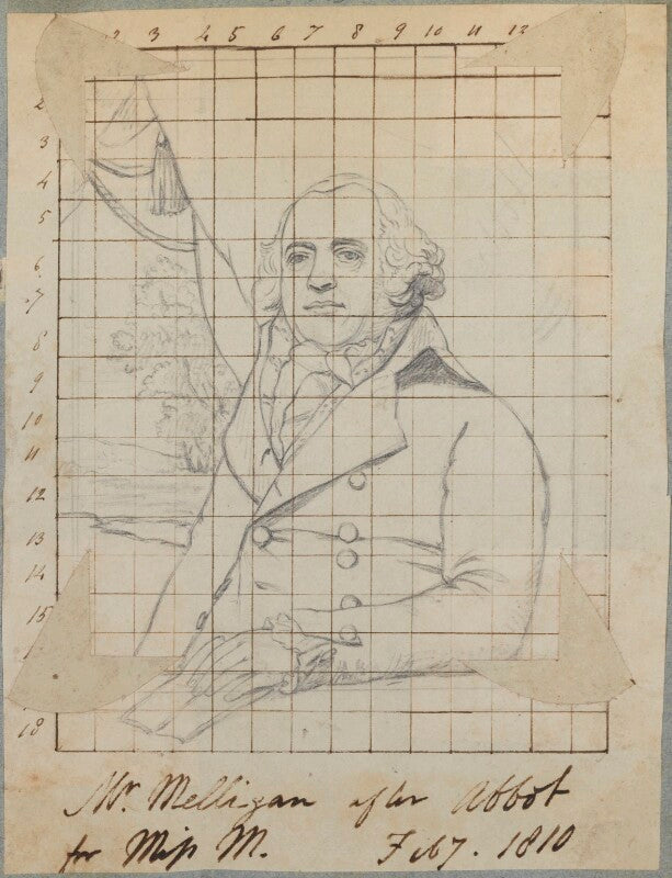 Robert milligan npg d17643