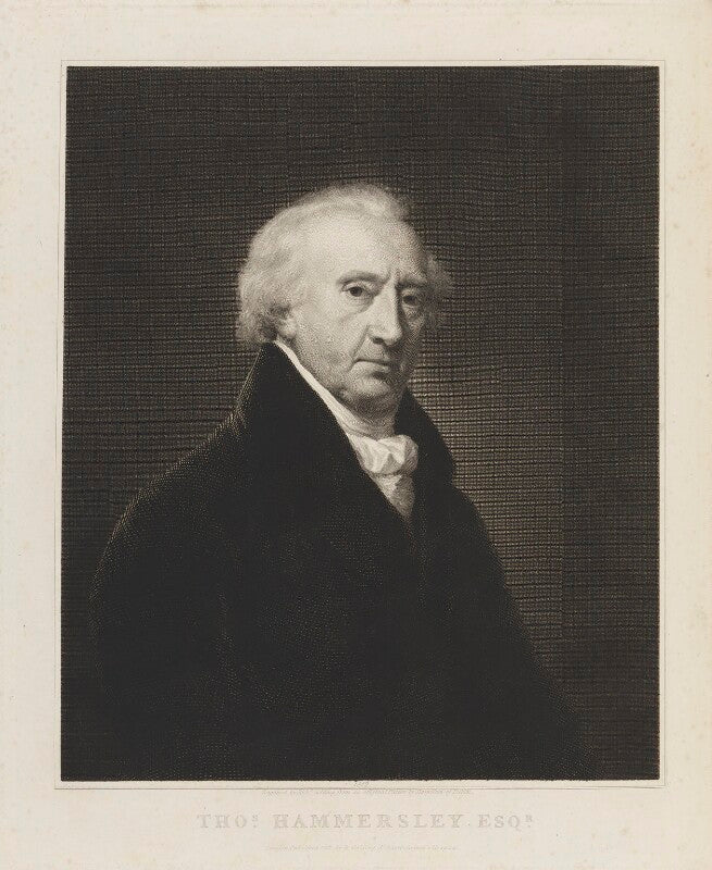 Thomas hammersley npg d15674