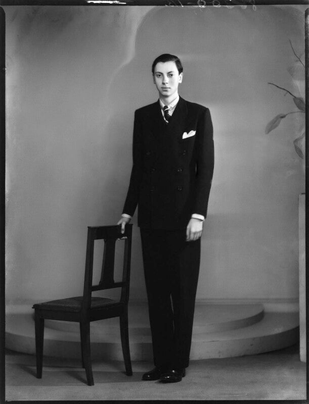 Adrian gerald foley, 8th baron foley npg x154123