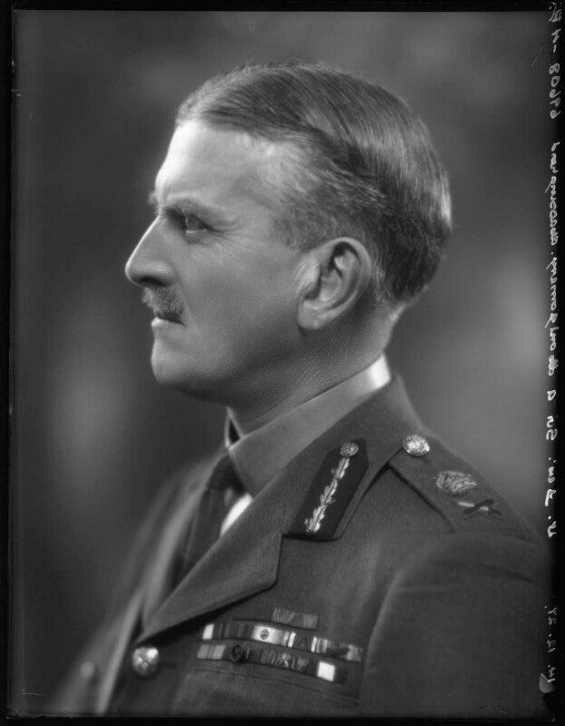 Sir archibald armar montgomery massingberd npg x124137