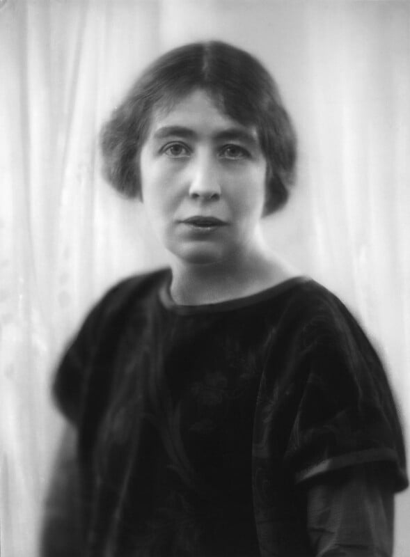 Sylvia pankhurst npg x18834