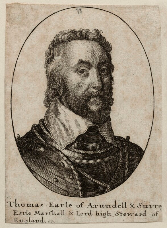 Thomas howard, 14th earl of arundel npg d26498