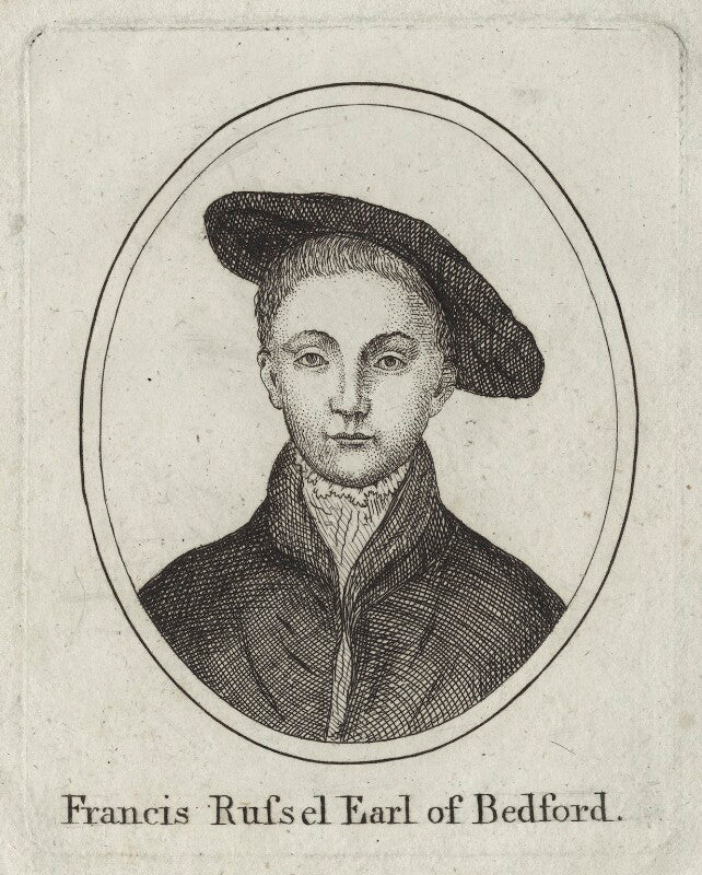 Francis russell, 2nd earl of bedford npg d25171