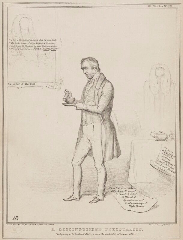 A distinguished teetotalist (john campbell, 1st baron campbell of st andrews) npg d41555