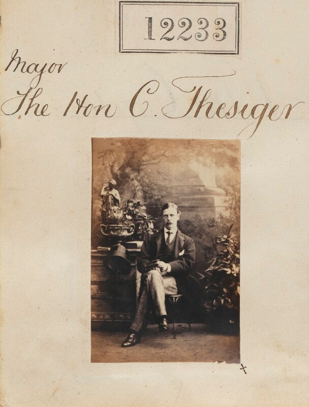 Charles wemyss thesiger npg ax61897